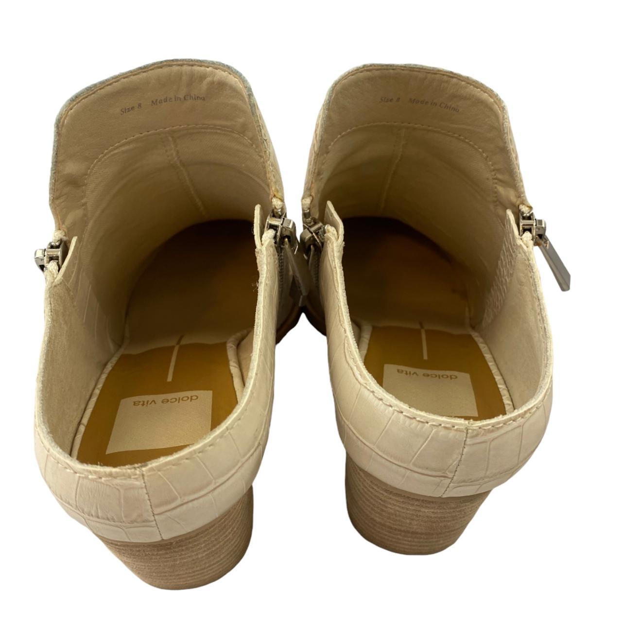 dolce vita croc booties