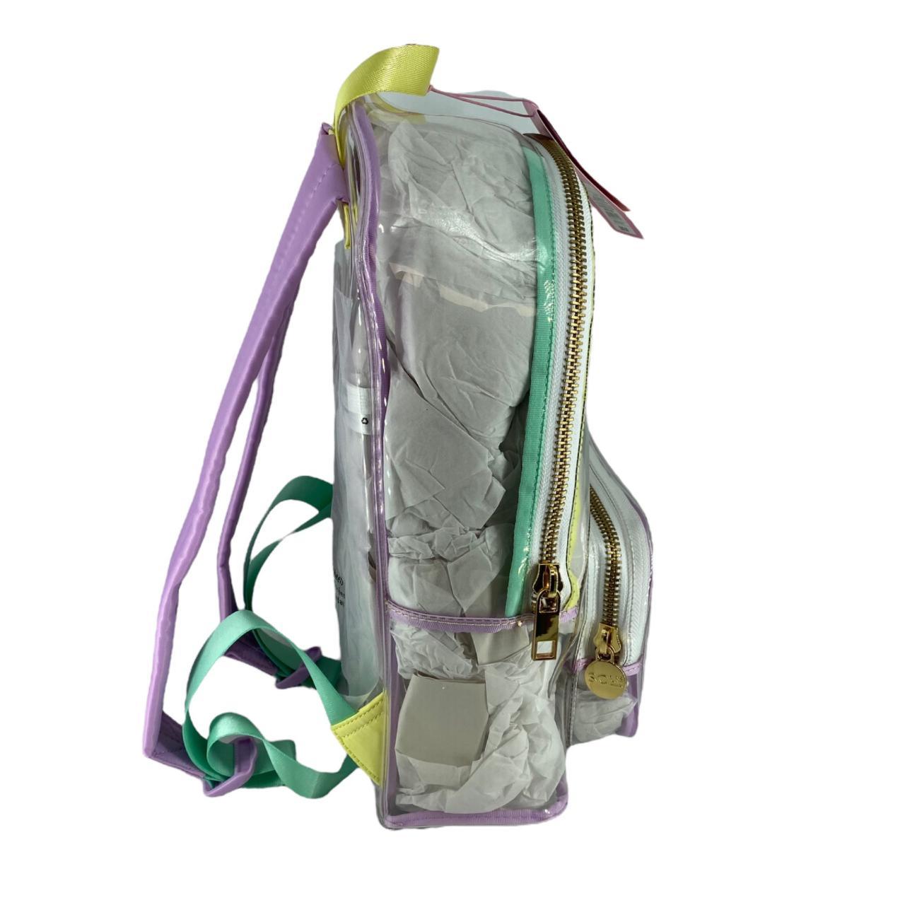 Stoney Clover Lane Backpack Clear Transparent... Depop