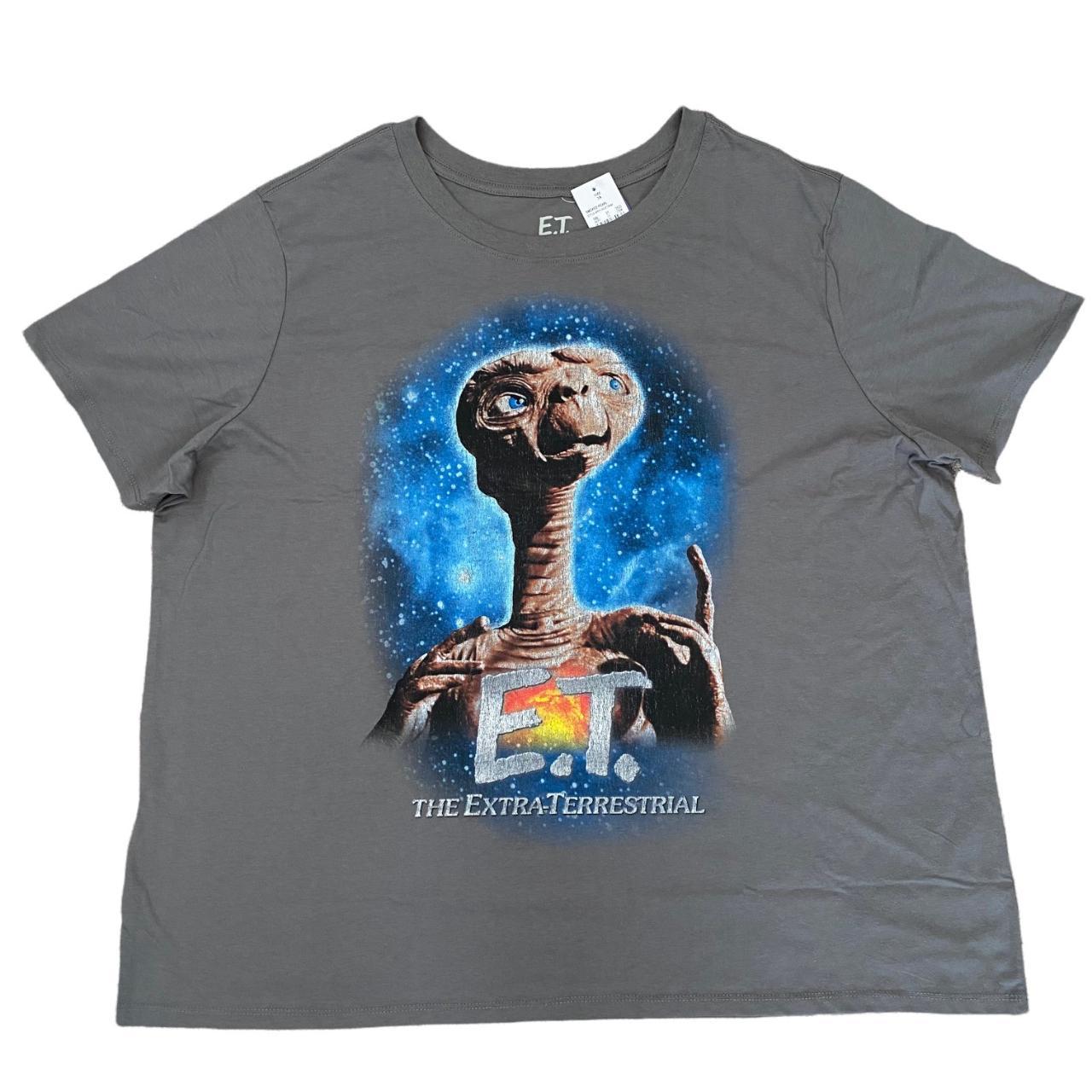 et extra terrestrial t shirt