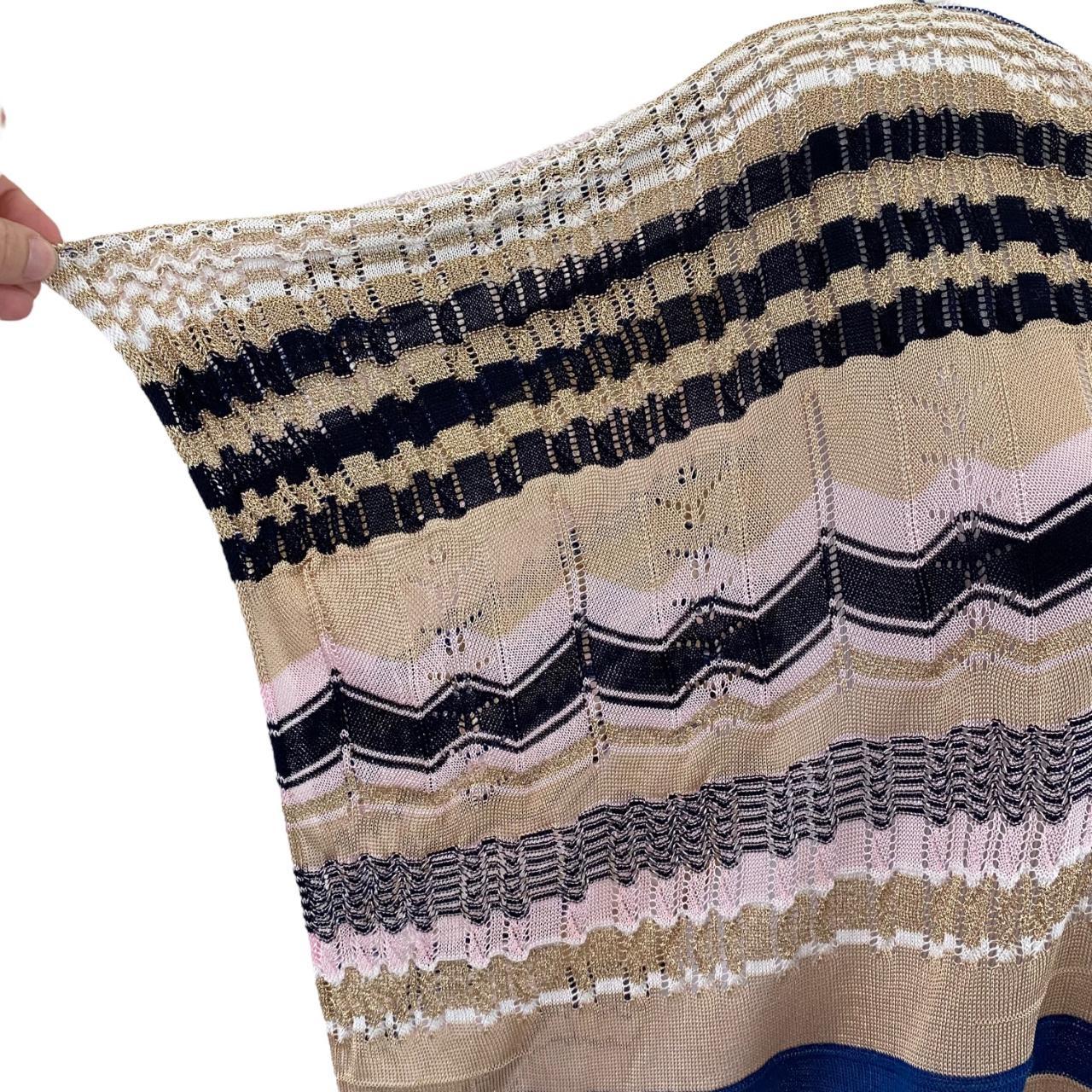 Product Image 4 - MISSONI Poncho Cape Zigzag Striped
