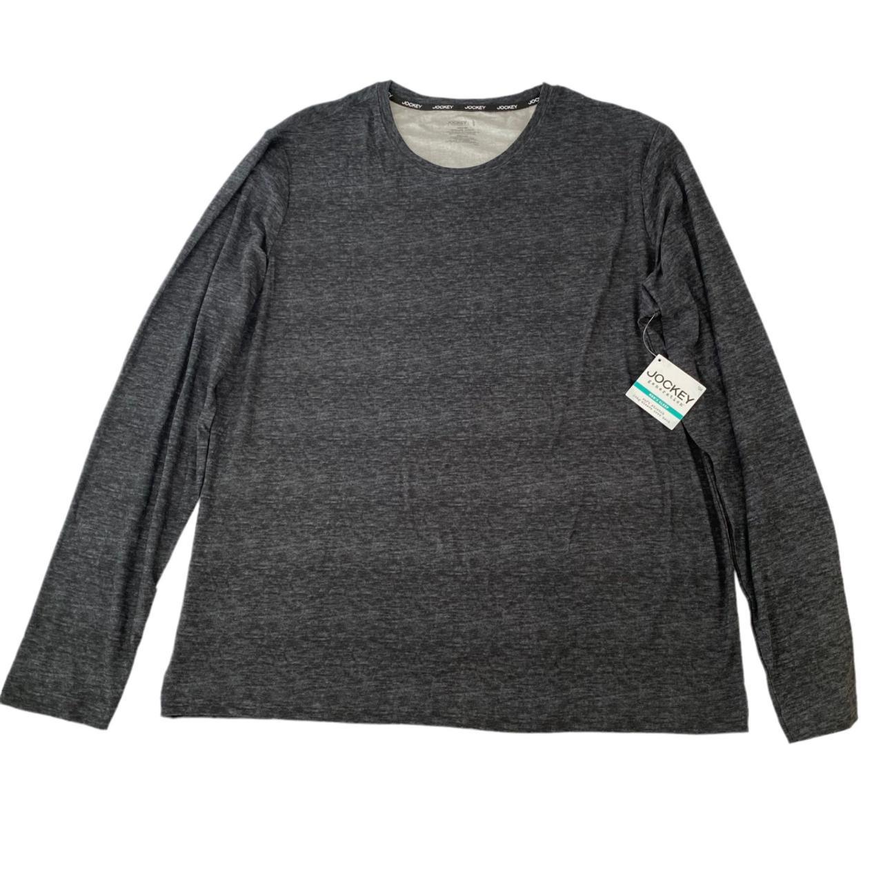 Jockey Generation Men's Soft Stretch Long Sleeve... Depop