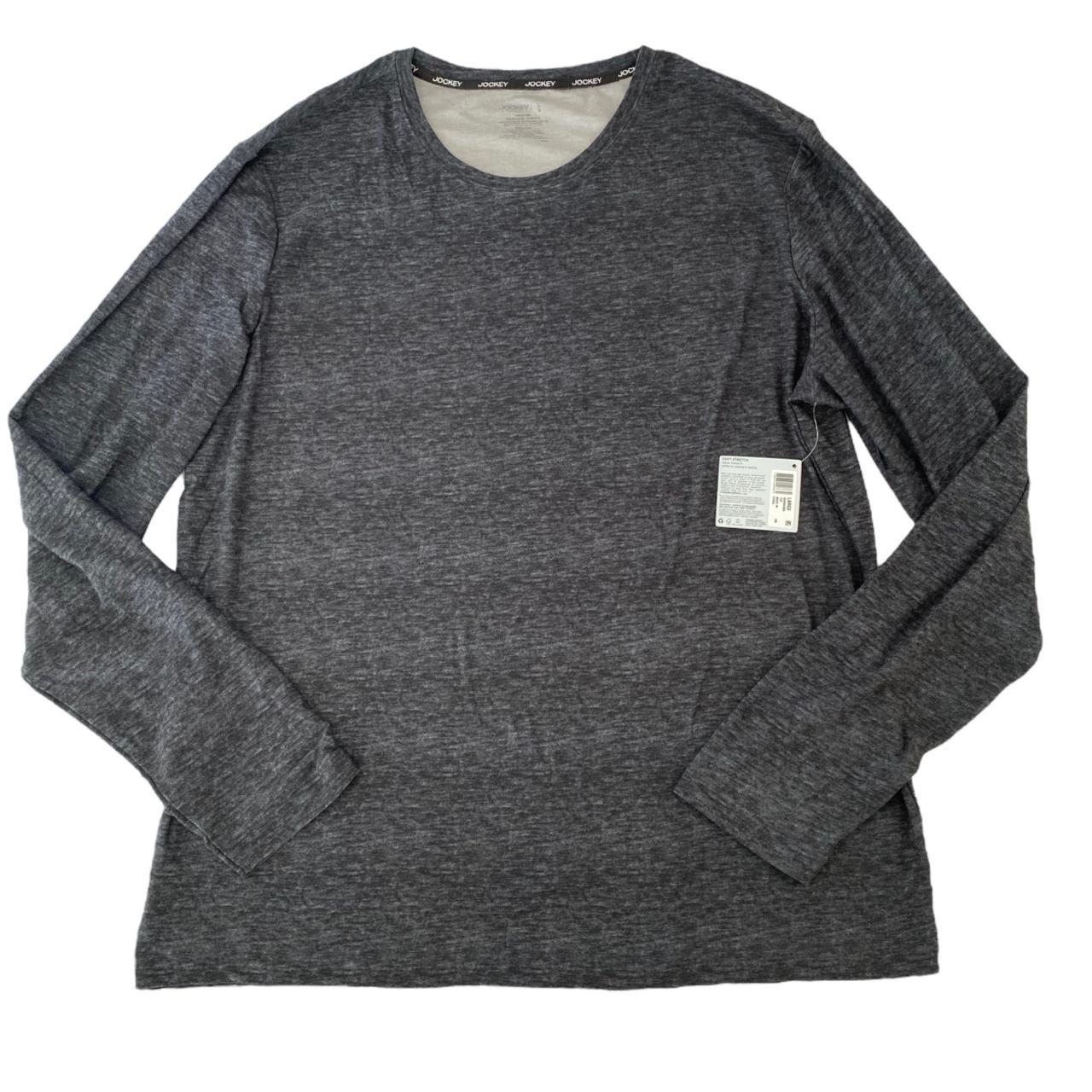 Jockey Generation Men's Soft Stretch Long Sleeve... Depop