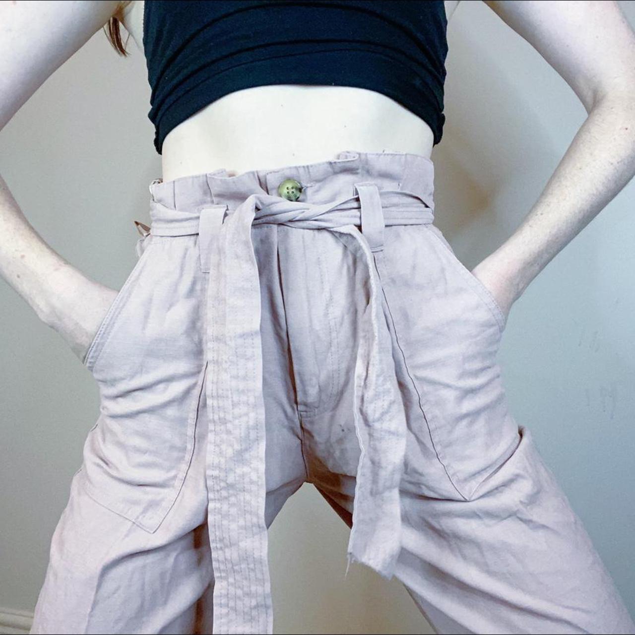 Free shipping Miss selfridge pink high waisted... Depop