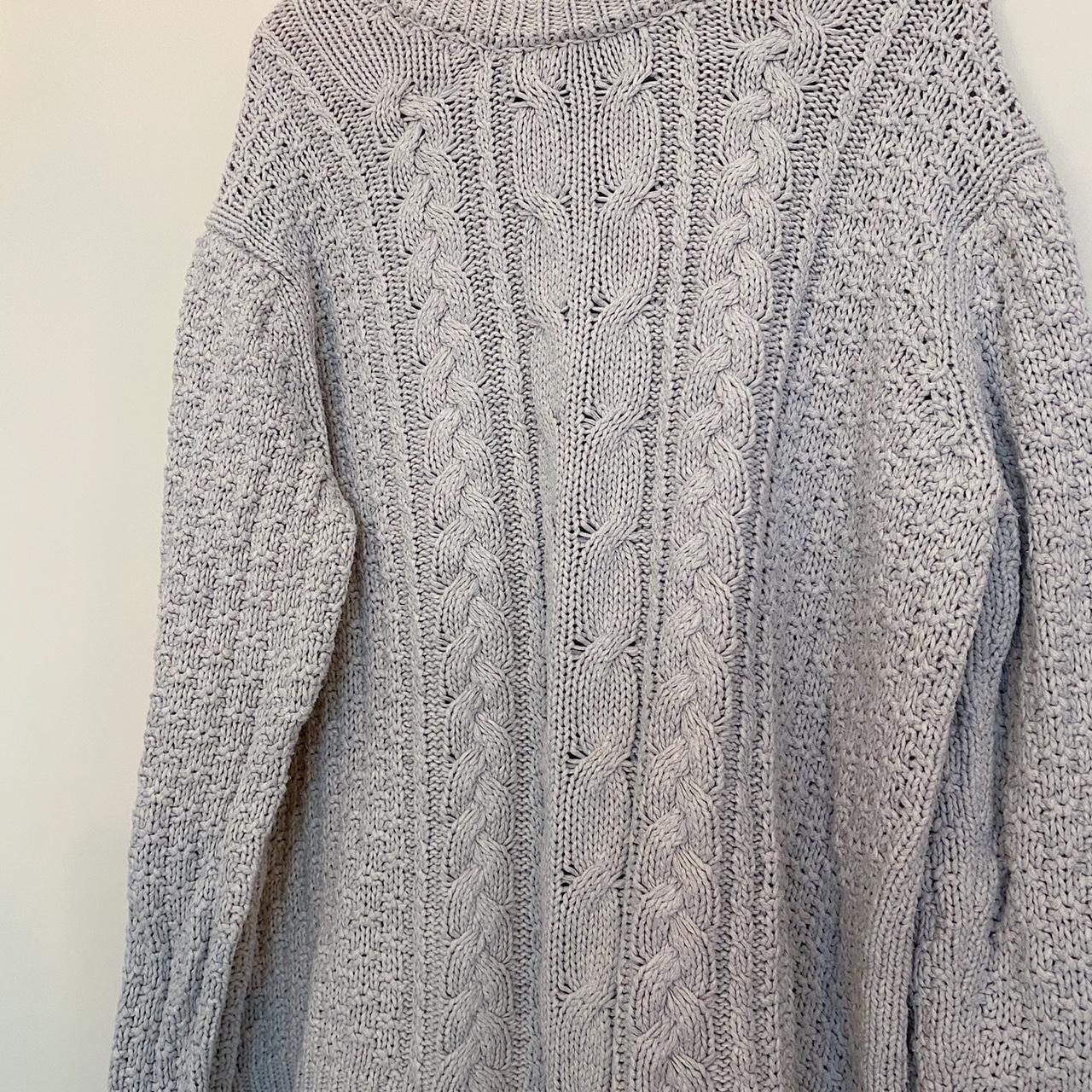 Men's Grey Jumper | Depop