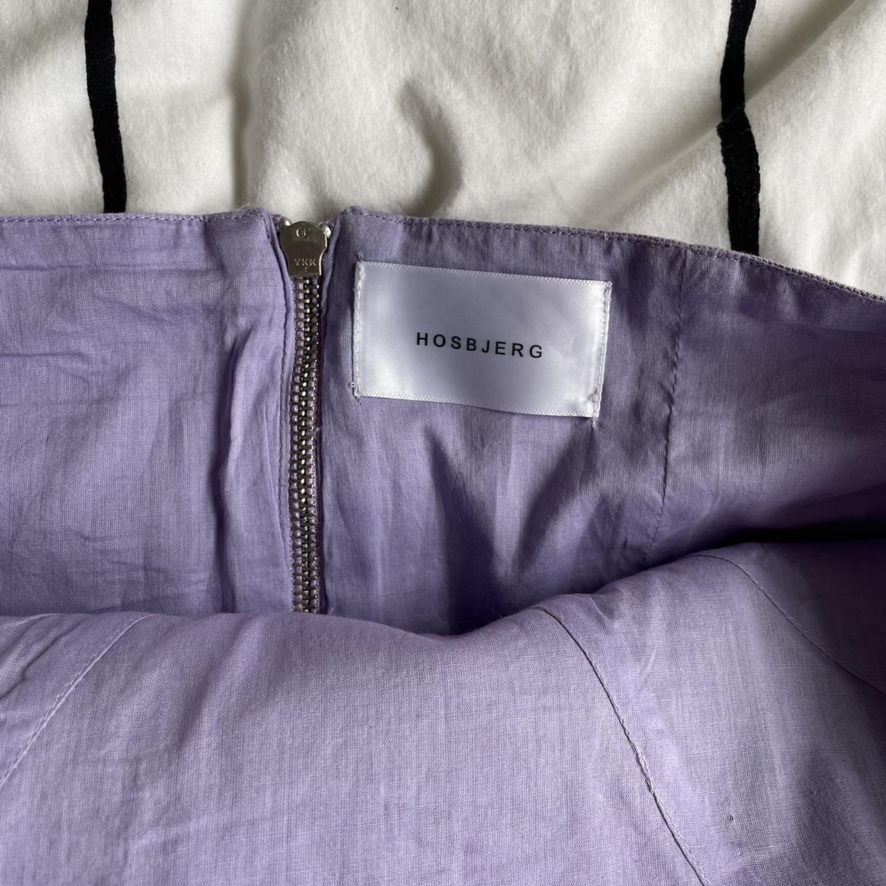 Hosbjerg Women's Purple Shirt | Depop