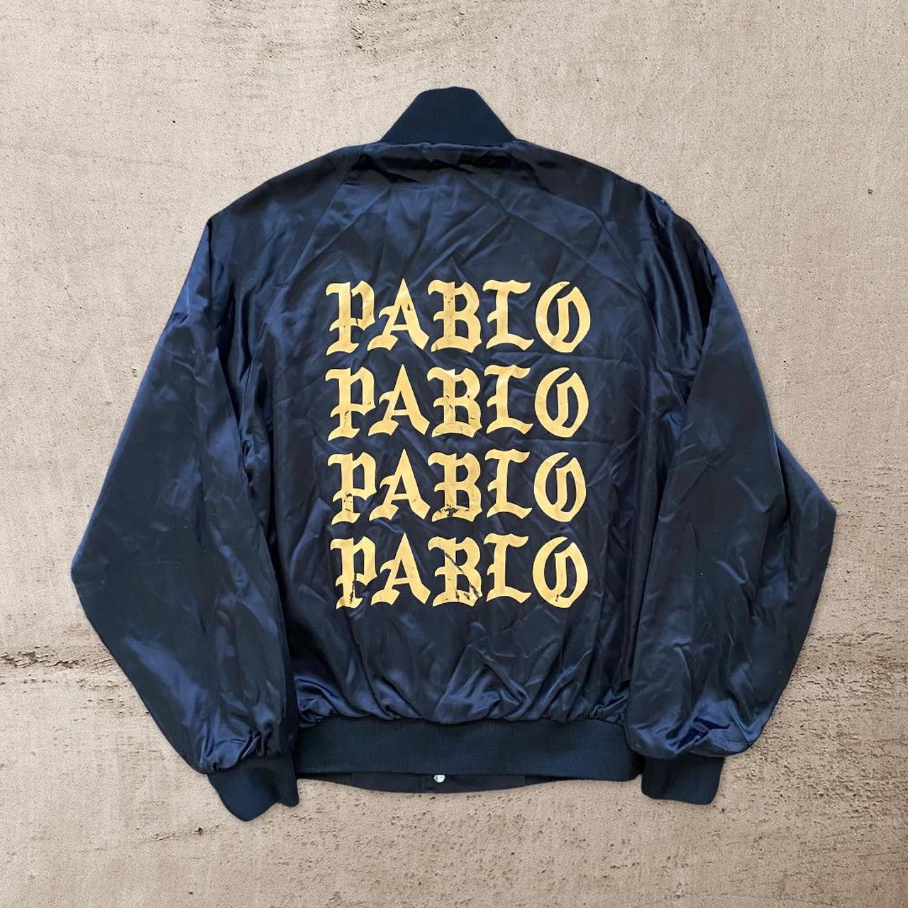 kanye west pablo bomber jacket