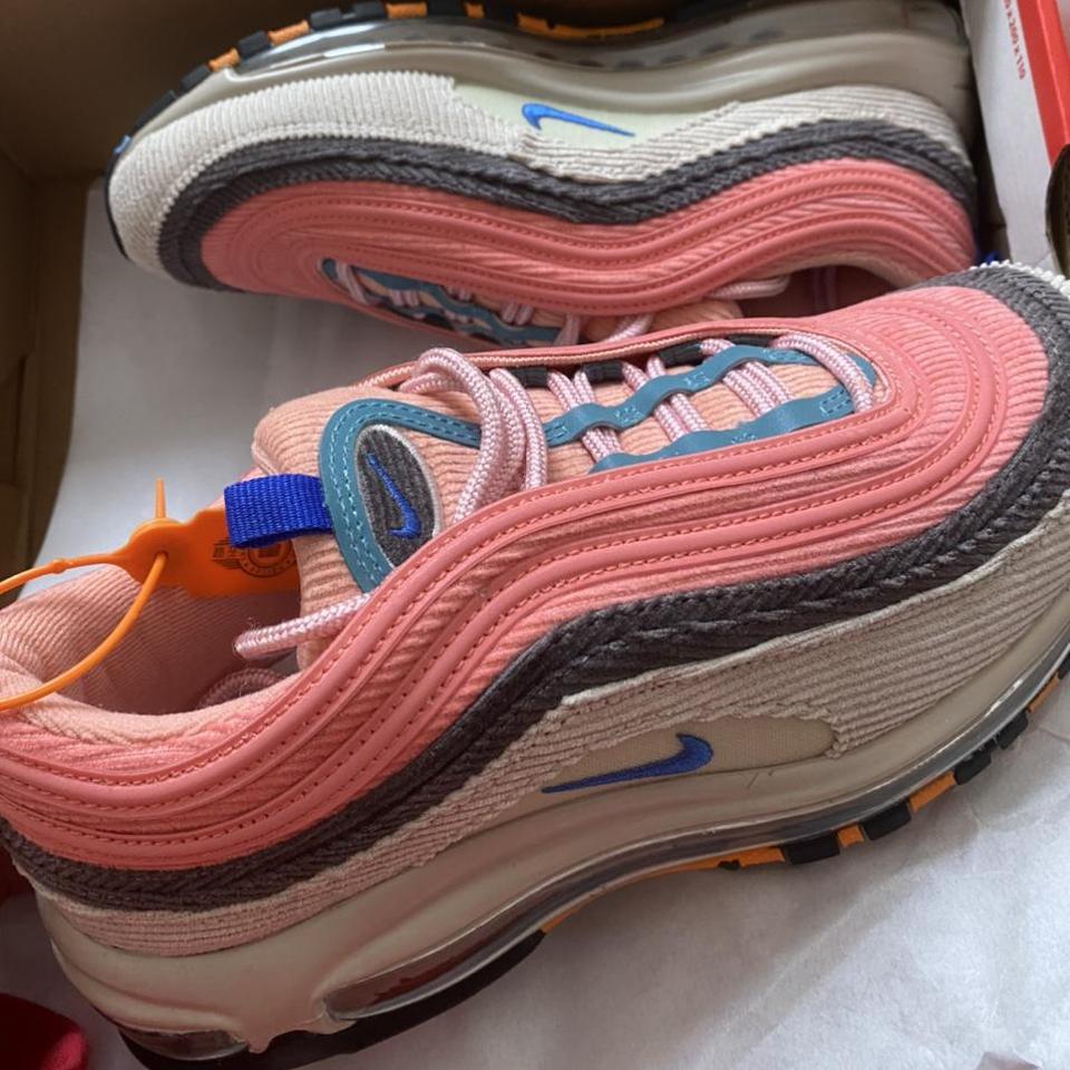 Super rare Air Max 97 Corduroy Desert Sand. Size... - Depop