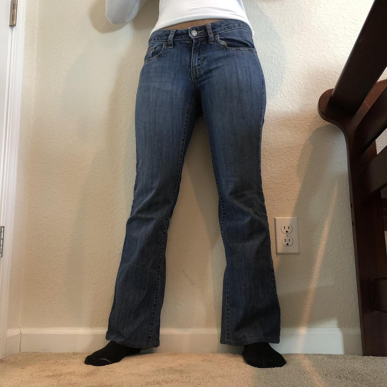 banana republic vintage low rise 2000s jeans... - Depop