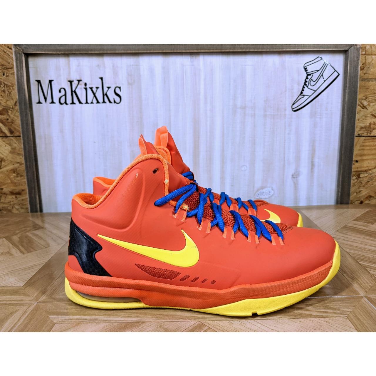 nike kevin durant 5 Orange