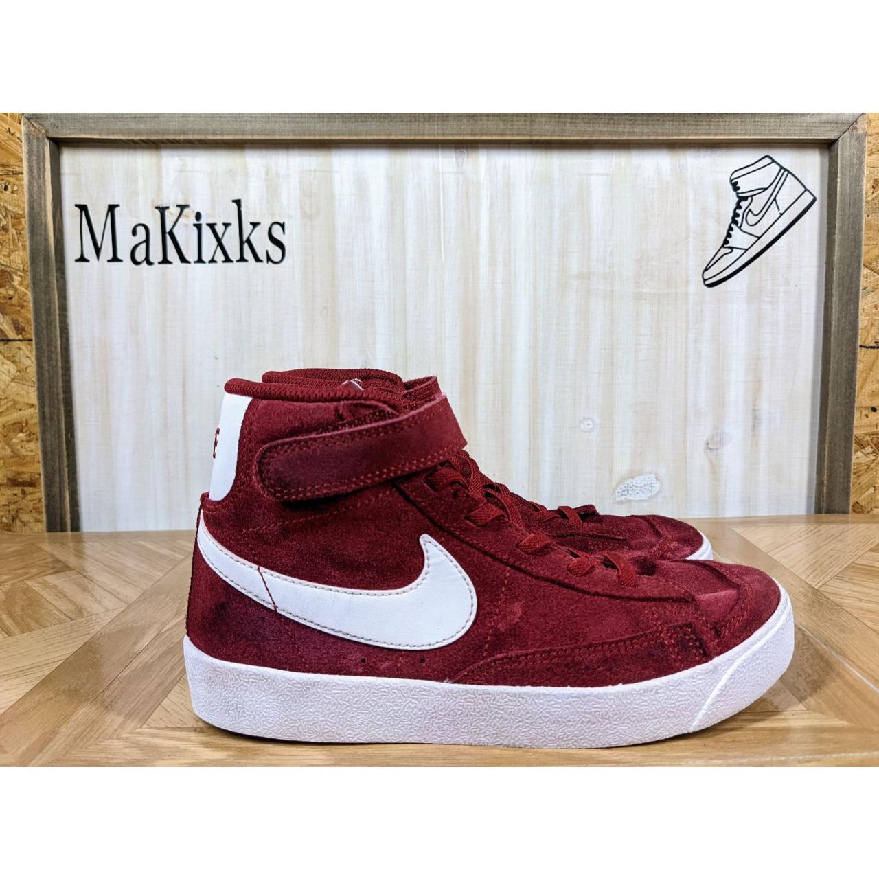 blazer mid 77 suede red