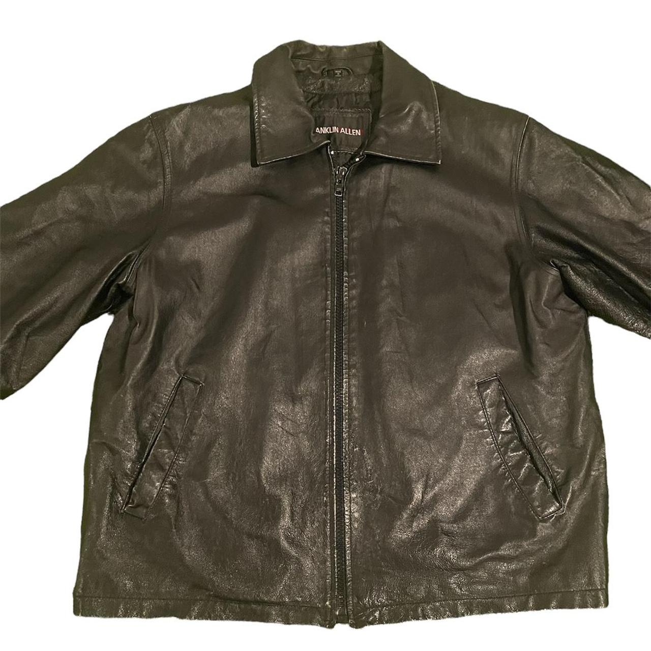 Franklin allen 2025 leather jacket