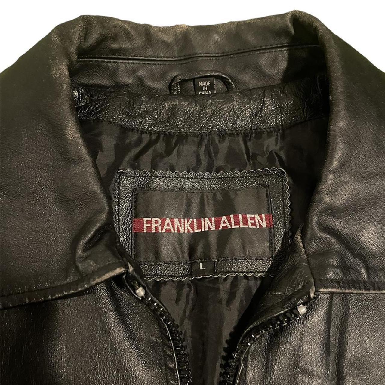 Franklin allen deals leather jacket