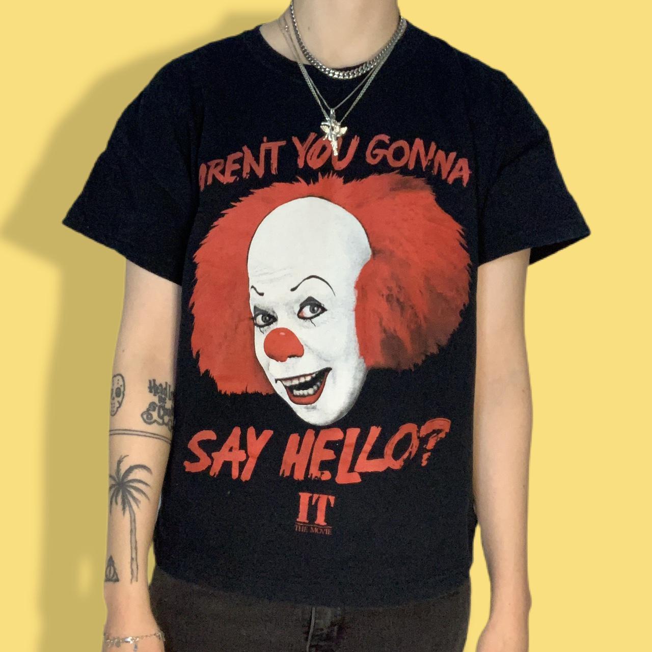 it pennywise shirt