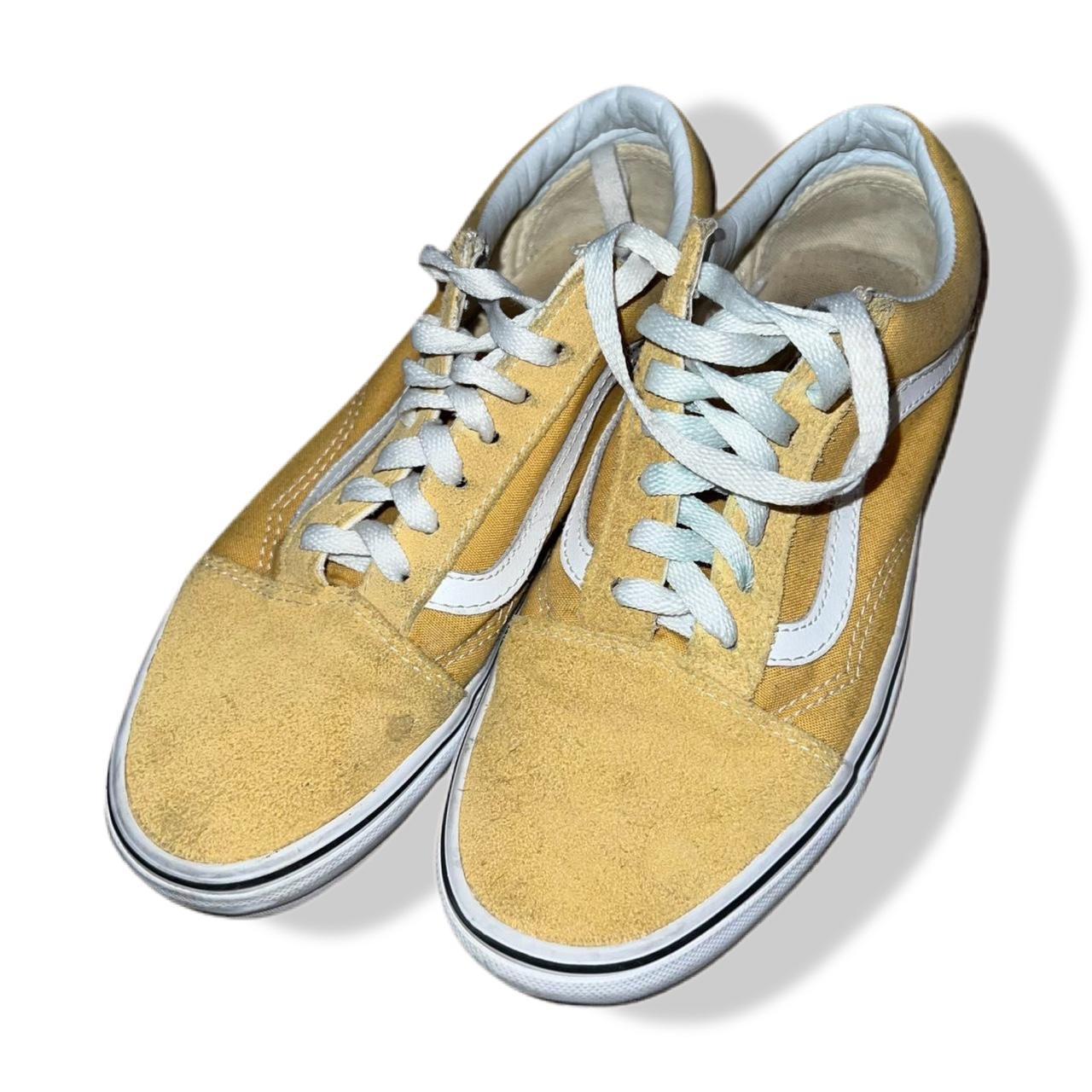 Vans - Authentic Color Theory Golden Yellow - Girl Shoes | IMPERICON EN
