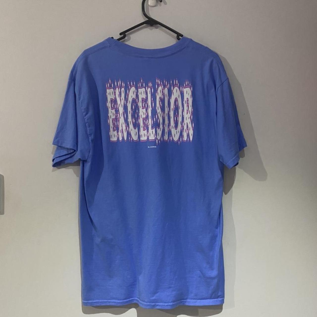 Bladee Excelsior Temple Sprite tee Only worn a few... - Depop