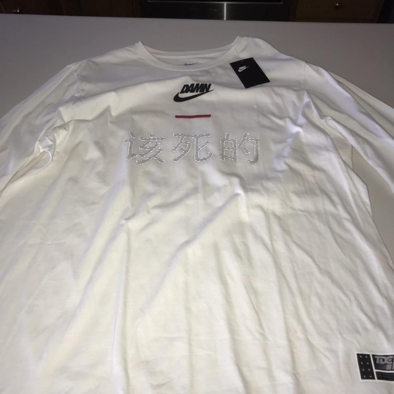 nike damn long sleeve