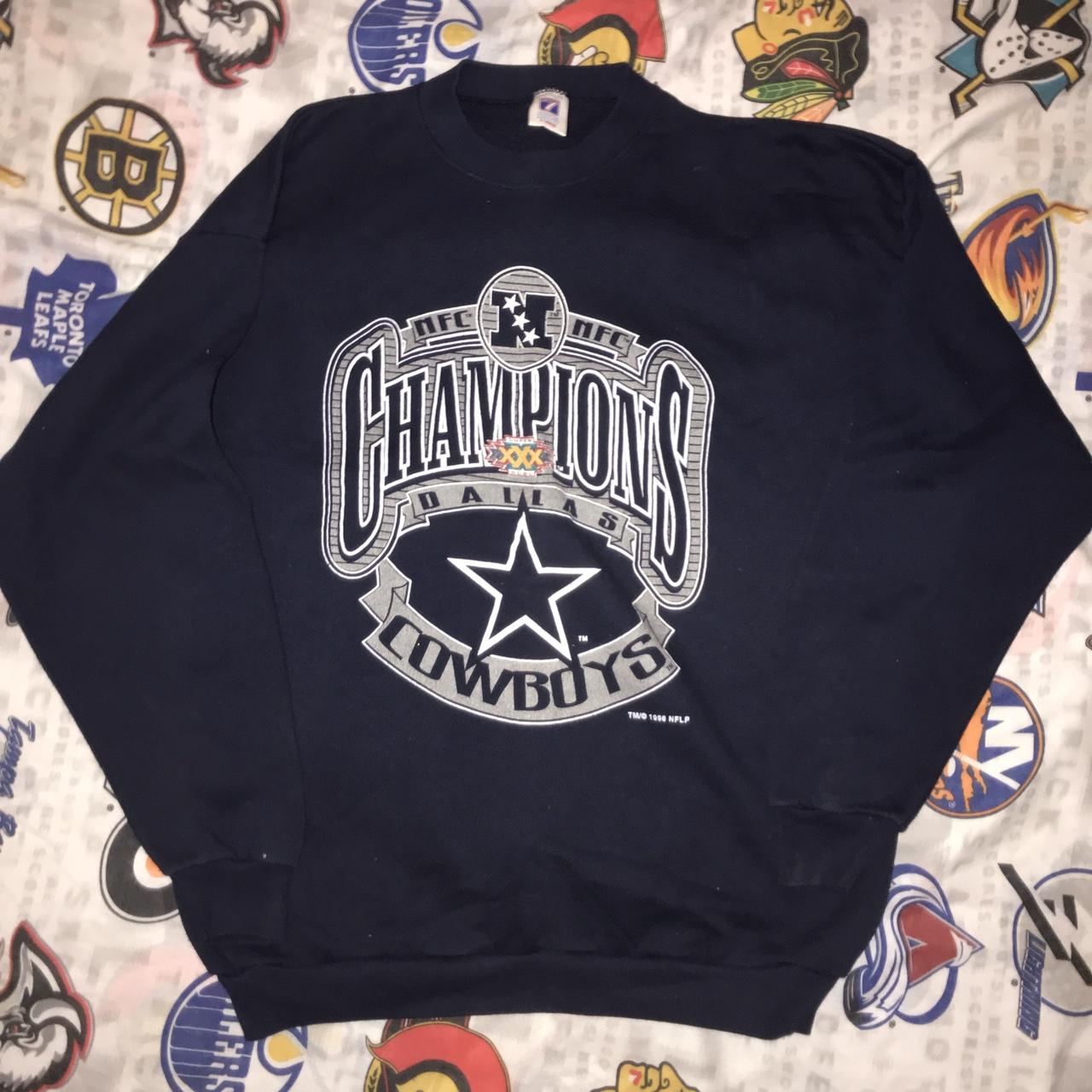 Logo 7 XL Dallas Cowboys Super Bowl NFC champion - Depop