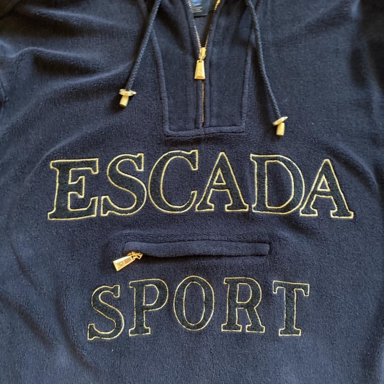 Escada hoodie on sale