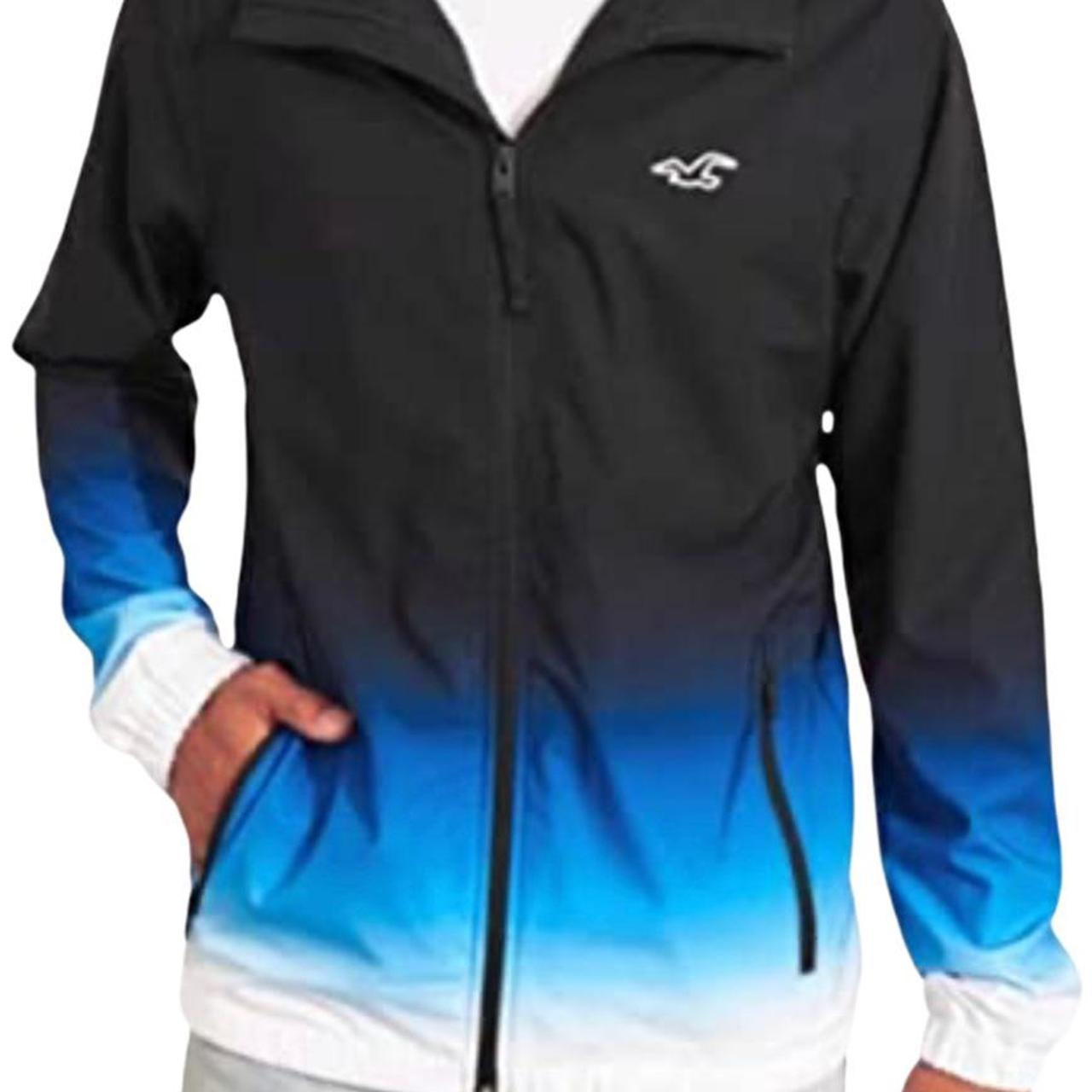 Hollister on sale ombre windbreaker