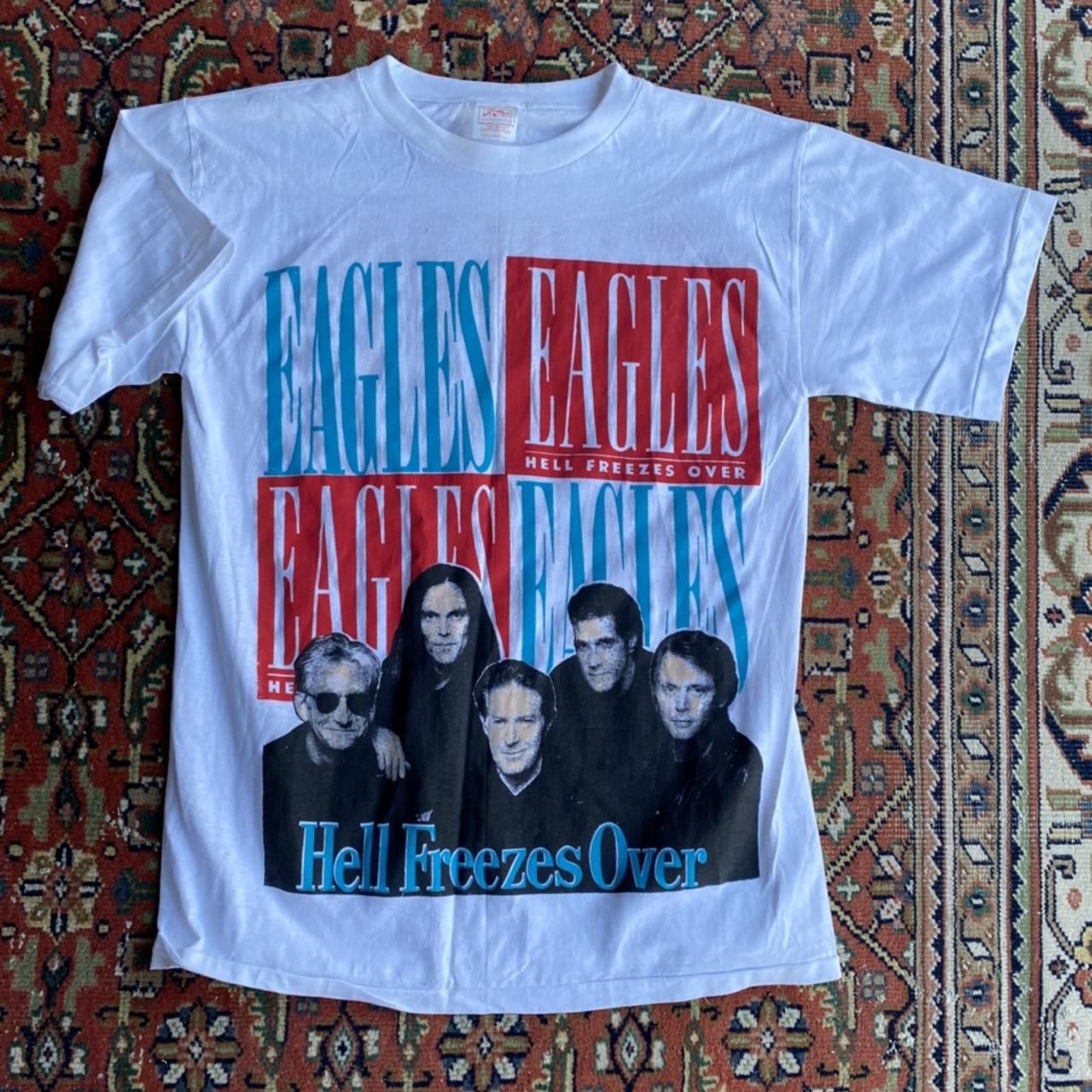 Vintage Eagles When Hell Freezes Over T-Shirt