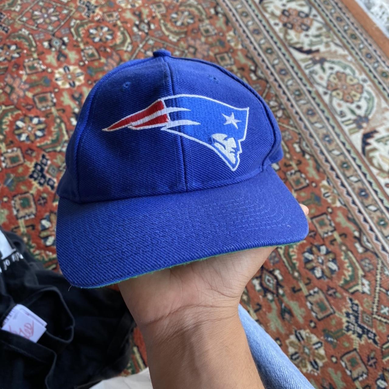 Vintage New England Patriots snapback hat with New - Depop