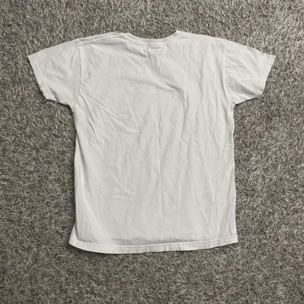 Tommy Hilfiger Men's White T-shirt | Depop