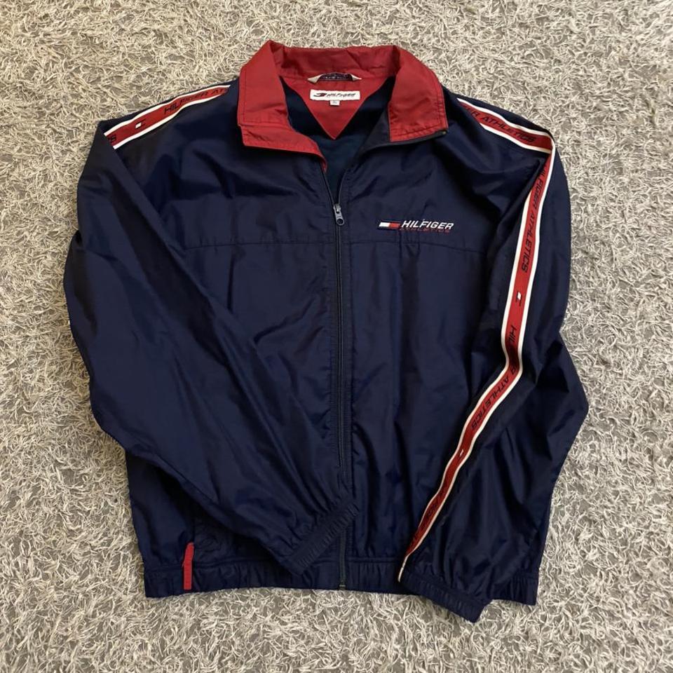 hilfiger athletics windbreaker