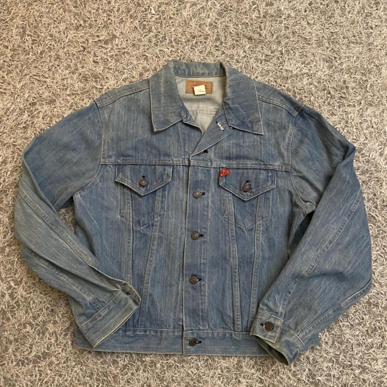 Levi's Men's Blue Jacket | Depop