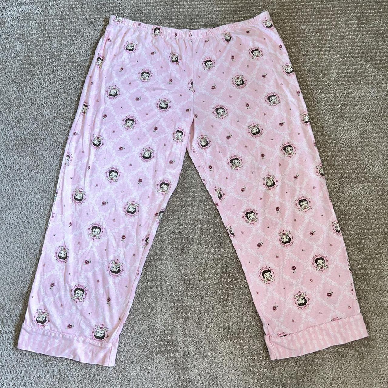 Betty Boop Pajama Pants Official Betty Boop Brand... - Depop