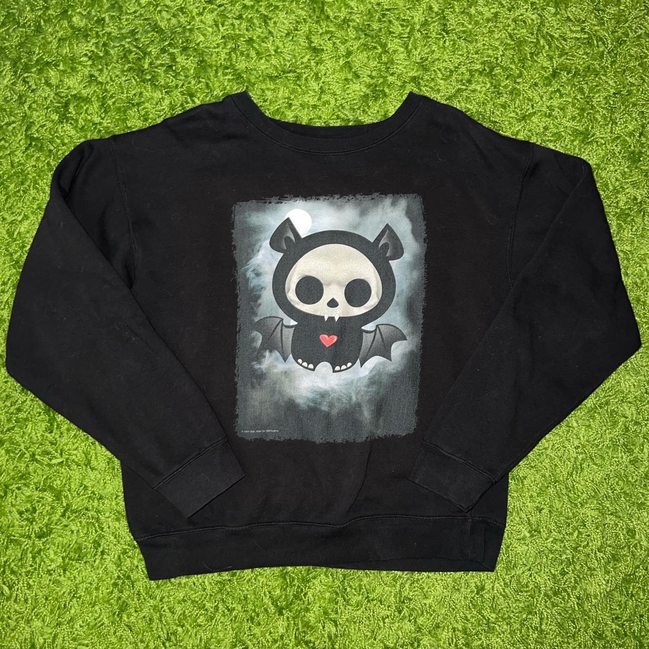 Product Image 1 - Skelanimals Bat Sweatshirt

#hottopic #emo #grunge