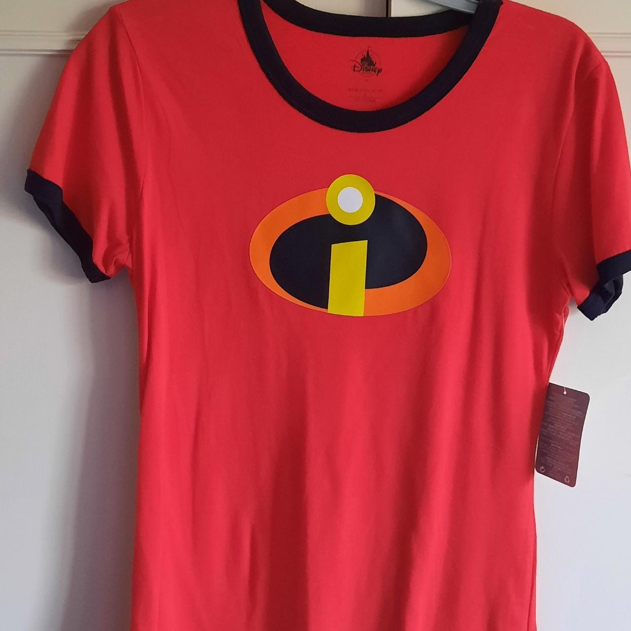 OFFICIAL DISNEY THE INCREDIBLES Ladies' T Shirt Size... - Depop