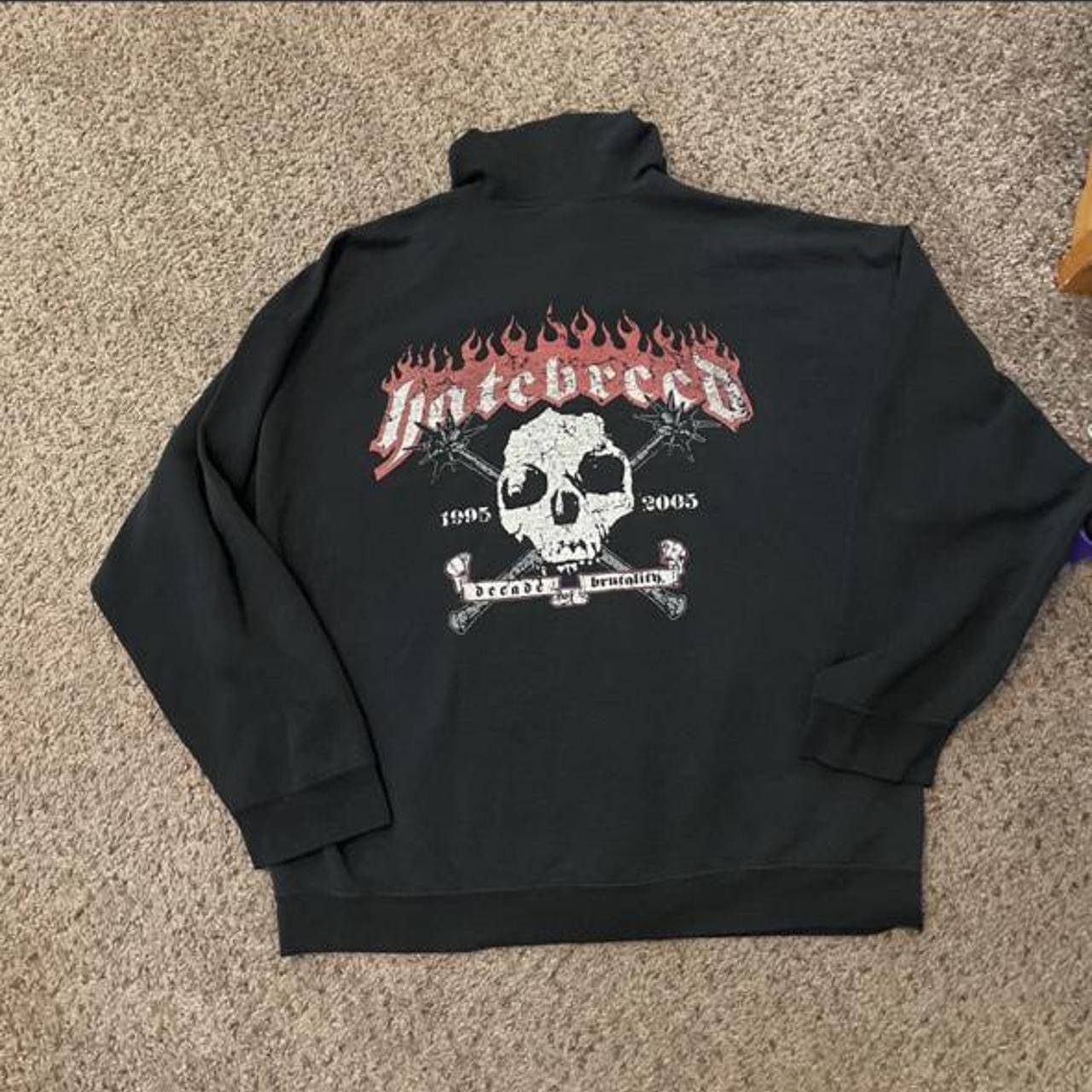Well worn Hatebreed hoodie.. fan and collector’s... - Depop