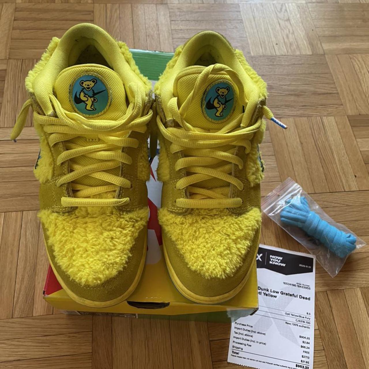 grateful dead bears opti yellow