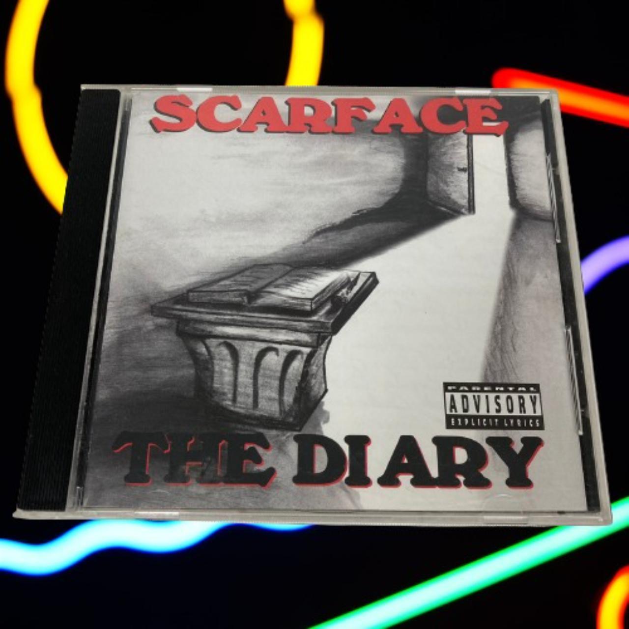G RAPレコード SCARFACE / THE DIARY