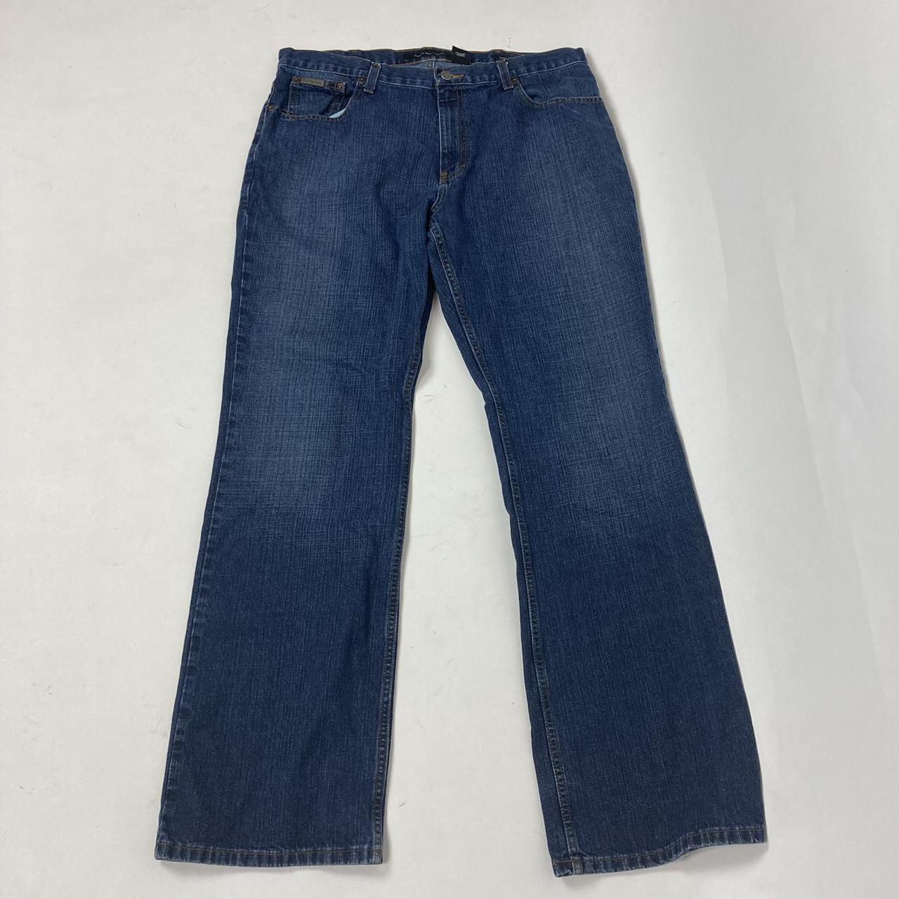 Calvin Klein Men's Blue Jeans | Depop