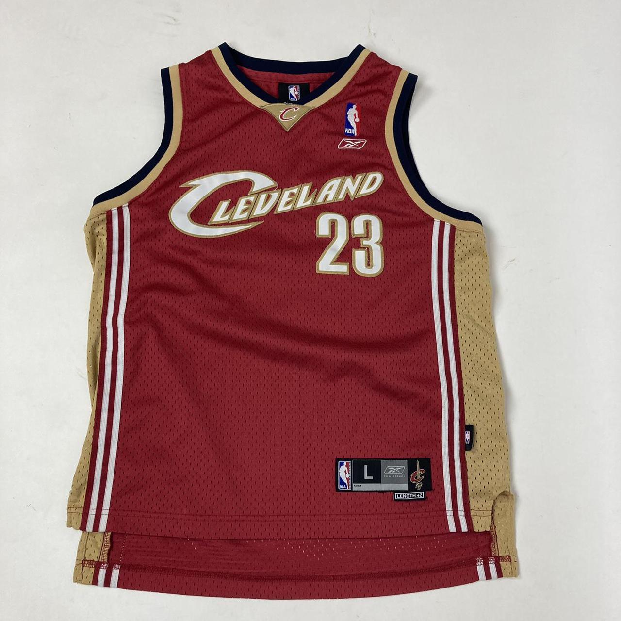 Lebron James Cleveland Cavaliers Jersey Reebok... - Depop