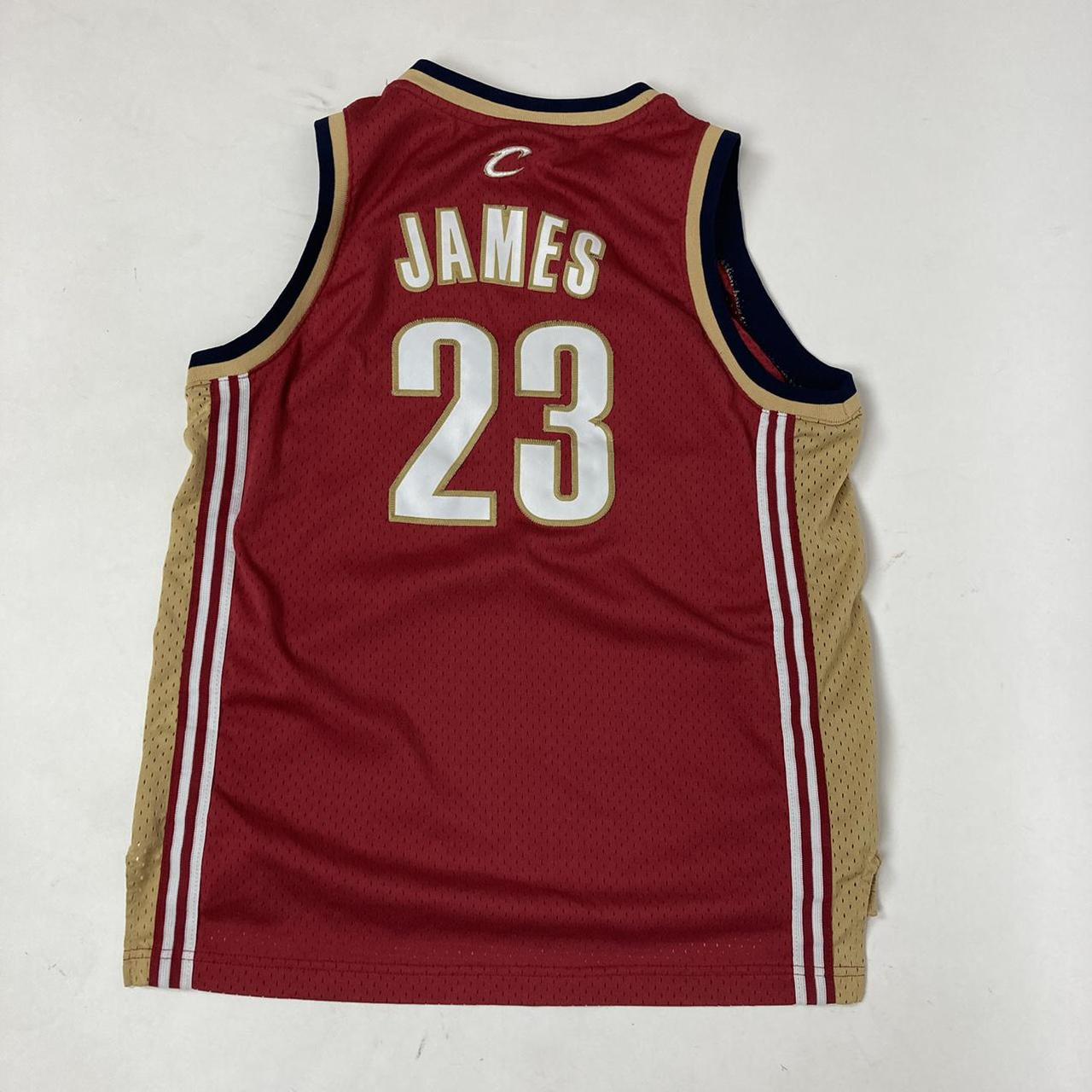 Lebron James Cleveland Cavaliers Jersey Reebok... - Depop