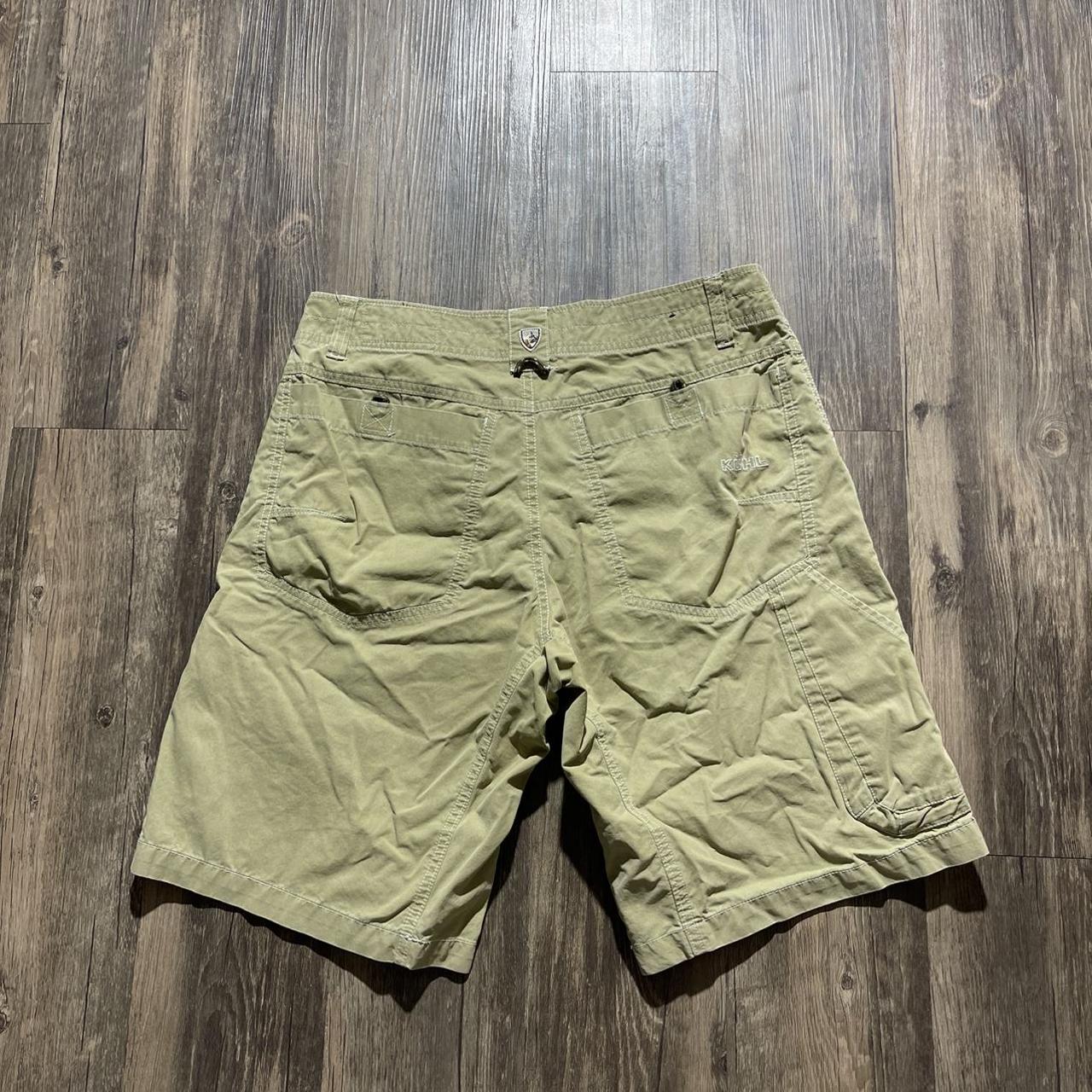 Kuhl Cargo Shorts Mens Size 32x9 Hiking Outdoor Tan... - Depop