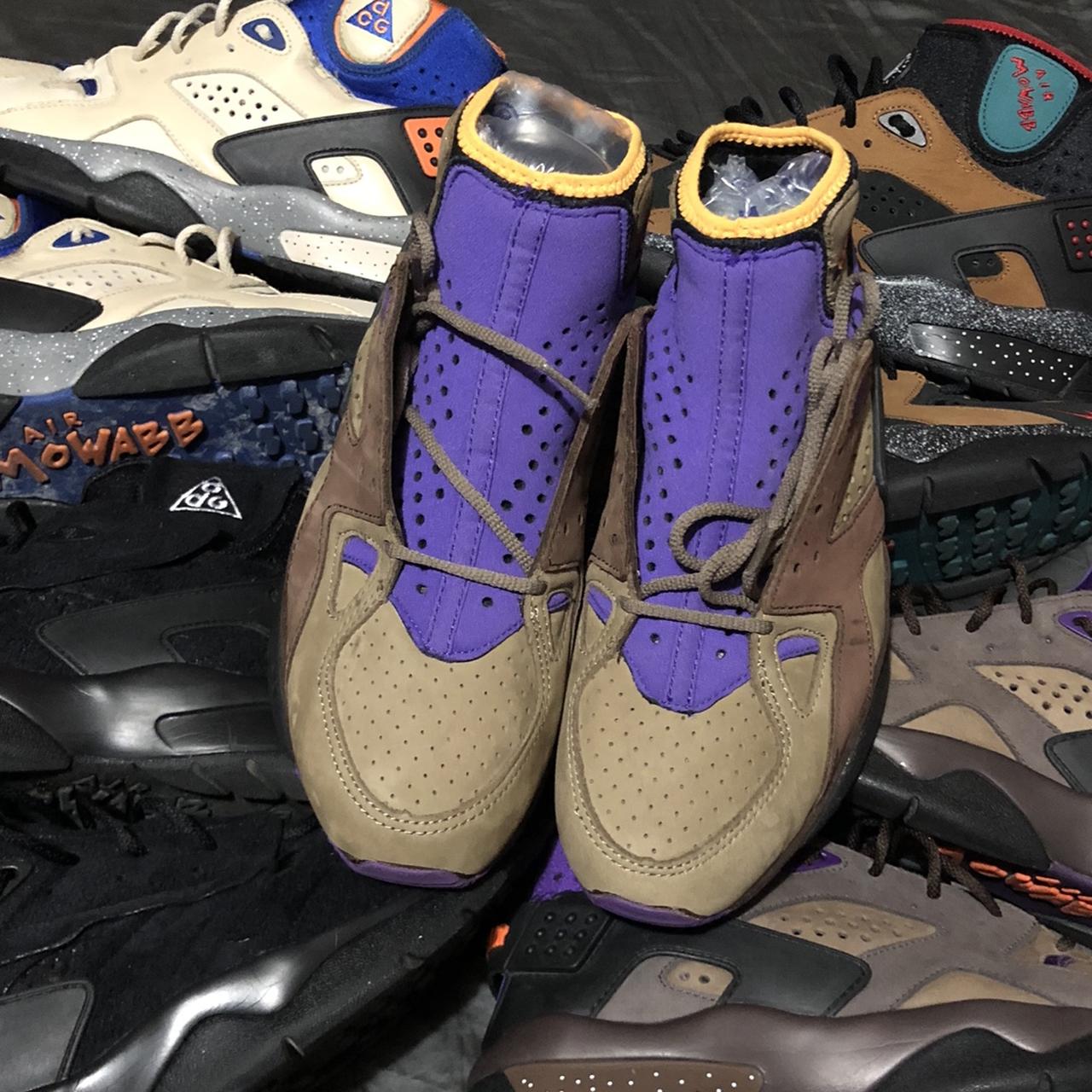 GRAIL 1991 OG Nike ACG Air Mowabb DEADSTOCK Size 9 Depop