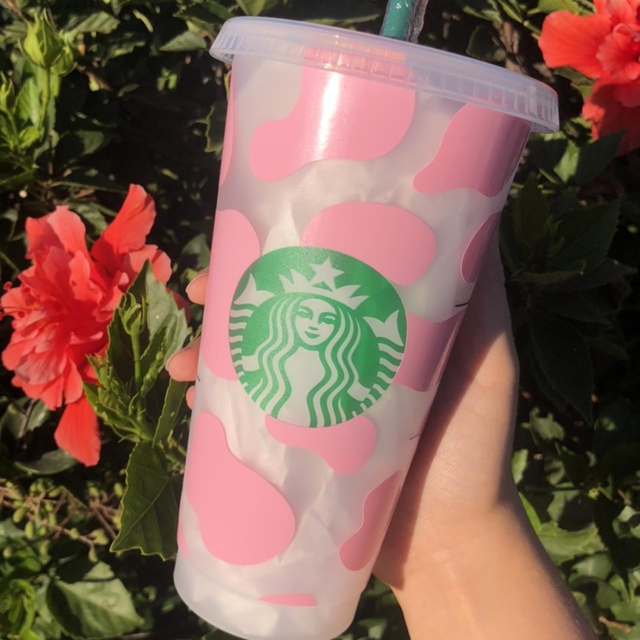 Starbucks Queen Reusable Cup - Pink – Alicia DiMichele Boutique