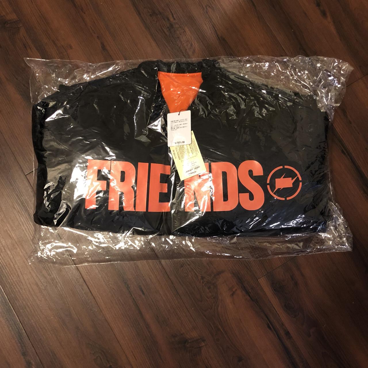 Vlone friends fragment clearance tee