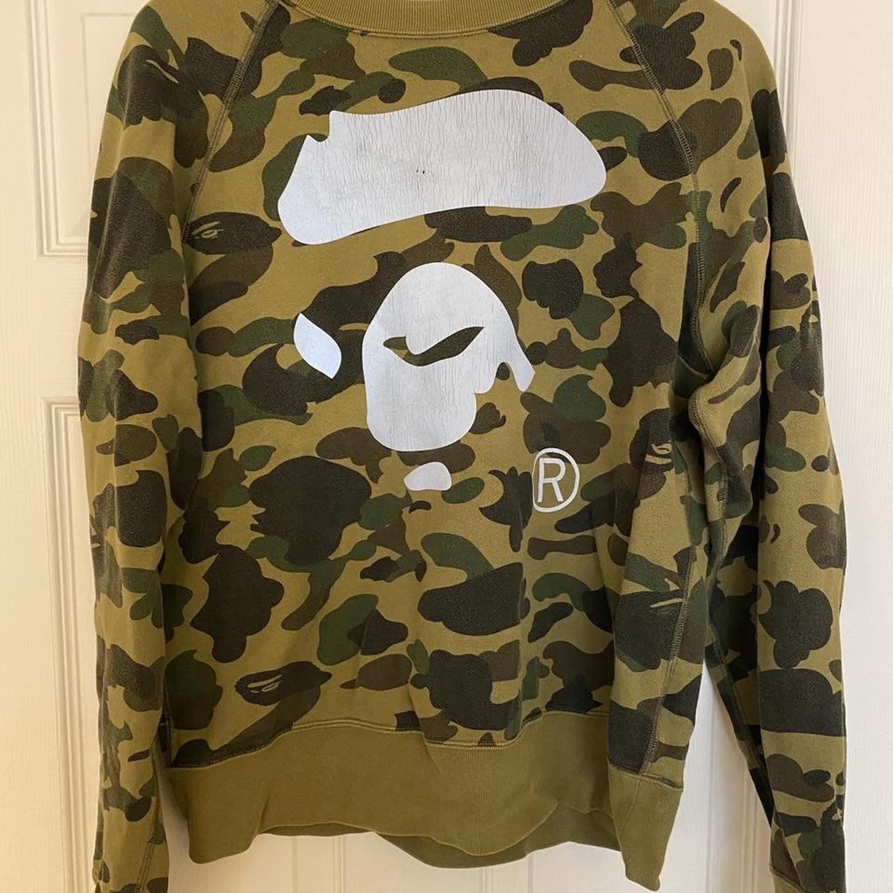 A Bathing Ape. 3m Jumper. Unsure of what year this... - Depop