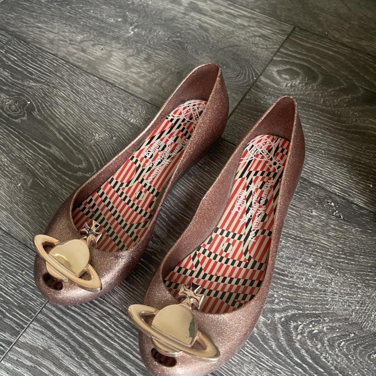 Vivienne Westwood slide on shoes