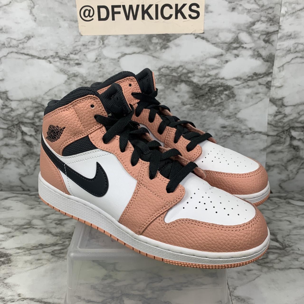 Jordan 1 high pink hot sale quartz