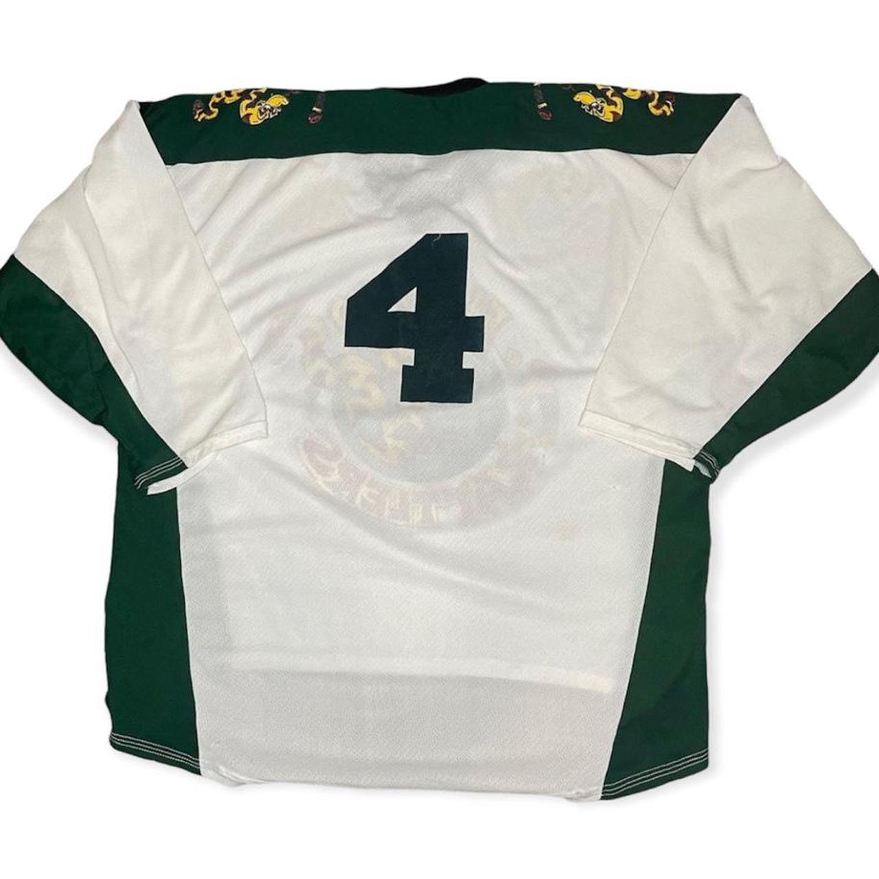 Bakka vintage El Paso Rattlers hockey Jersey Size... Depop