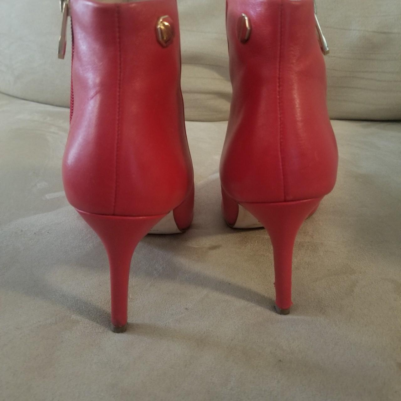 Louise et Cie Sonya Pointy Toe Booties Only Depop