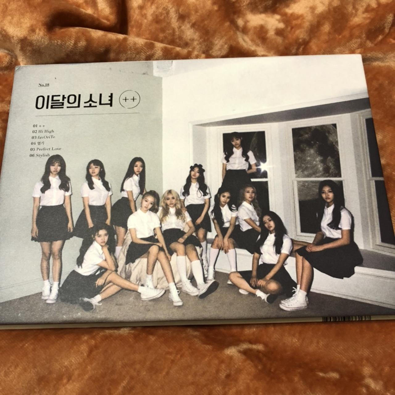 LOONA ++ Album Ver. Normal A. Includes photobook and | Depop