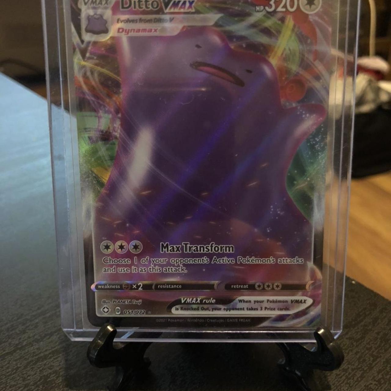 Ditto Vmax Shining Fates Depop