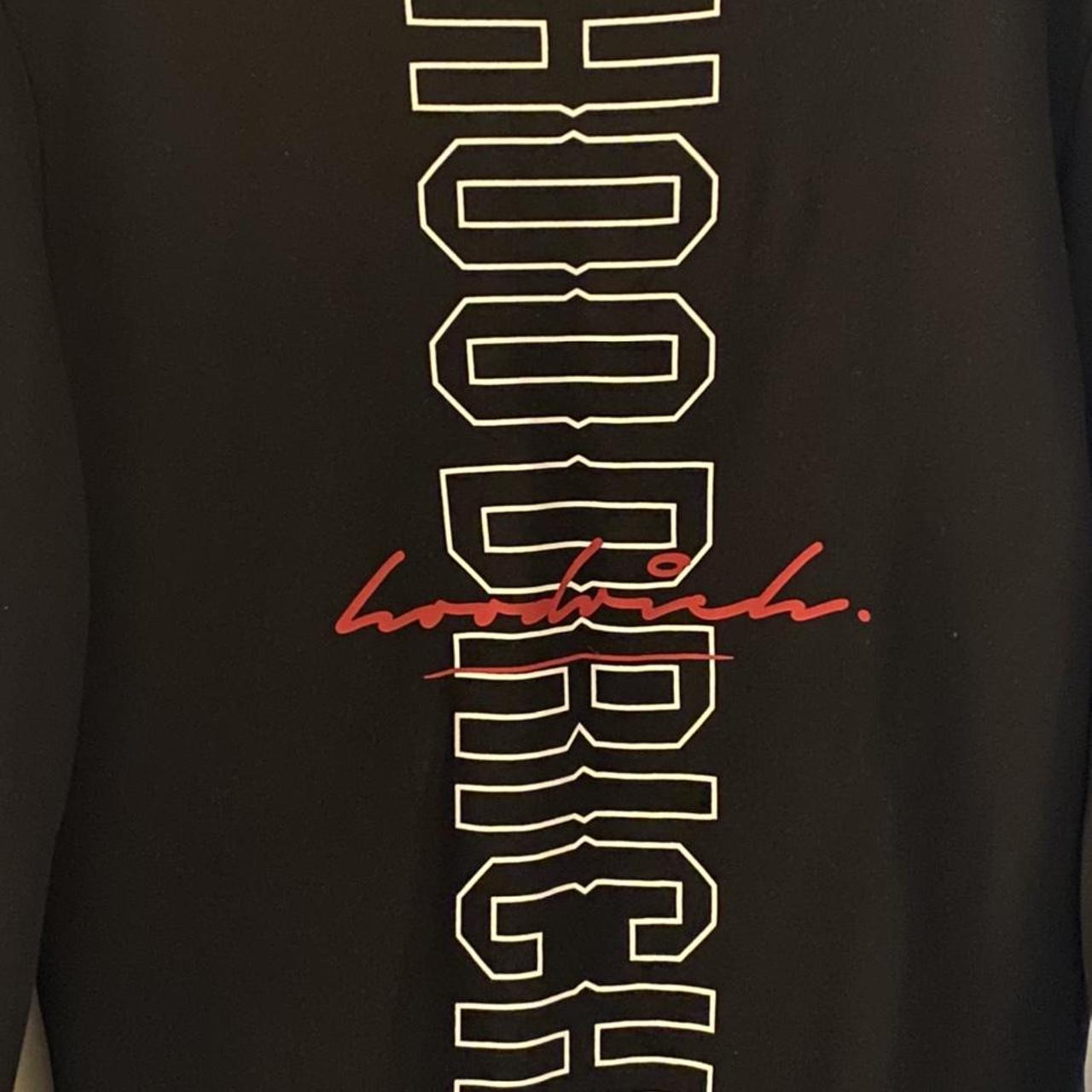 Hoodrich hoodie discount black and red