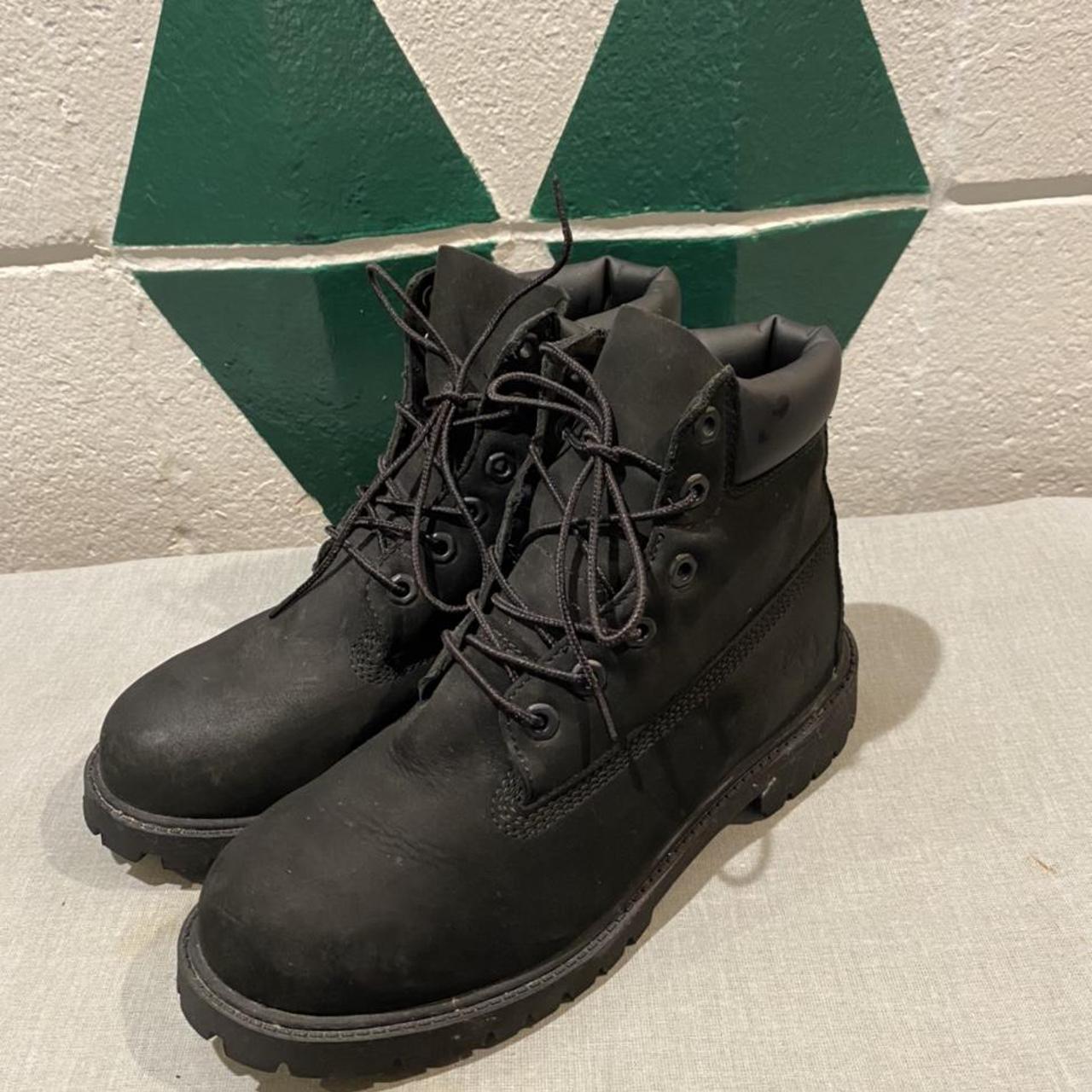 Black timberlands mens size clearance 8